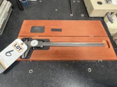 12" Dial Caliper, Starrett No.120