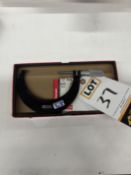 3-4" OD Micrometer, Starrett No.436-4in, Carbide Faces, .0001"