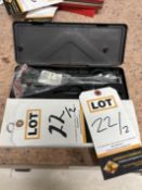 (2) Brand New 6" Digital Caliper, TTC 57-016-068, IP54 Coolant Resistant