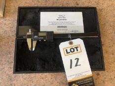 6" Digital Caliper, SPI PAV Electronic