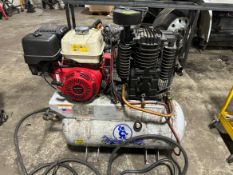 CORNWELL TOOLS 13 HP 2 STAGE GAS POWERED AIR COMPRESSOR