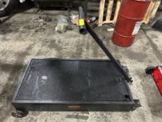 VEVOR LOW PROFILE OIL DRAIN CART