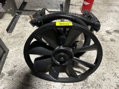 MCGRAW V STYLE TWO STAGE CAST IRON PUMP