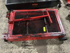 LOW PROFILE OIL DRAIN CART