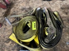 (2) HEAVY DUTY STRAPS
