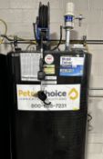 330 GALLON CAPACITY OIL STORAGE TANK W/ DIGITAL GUN, RETRACTABLE REEL, AND FIRE-BALL 300 ELECTRIC PU
