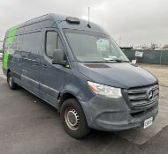 2019 Mercedes-Benz Sprinter 2500/3500 Van, VIN # WD4PF1CD3KP147639