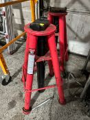 (2) SUNEX HD 10 TON CAPACITY STANDS