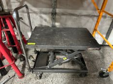 PITTSBURGH TOOLS LIFTING CART / TABLE.