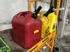 (4) ASSORTED GAS CANS.