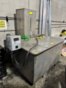 LARGE COMMERCIAL PARTS WASHER.