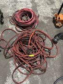 (4) 3/8" HEAVY DUTY AIR HOSES.