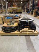 KUKA KL 4000 CARRIAGE With 10” Riser and KUKA Cable and Energy Chain Managment System