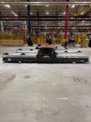 197” INCH KUKA KL 4000 7th Axis Linear Rail