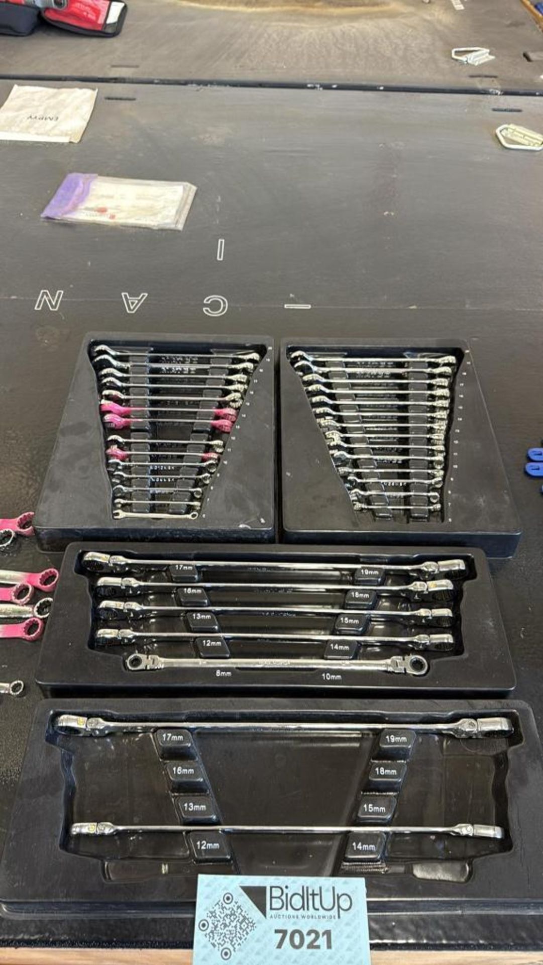 Lot of Assorted Matco Tools Wrench set