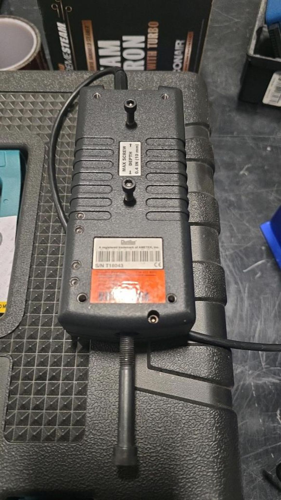 Ametek Chatillon DFE II Digital Force Measurement Gauge ; 100LBF / 500N ...