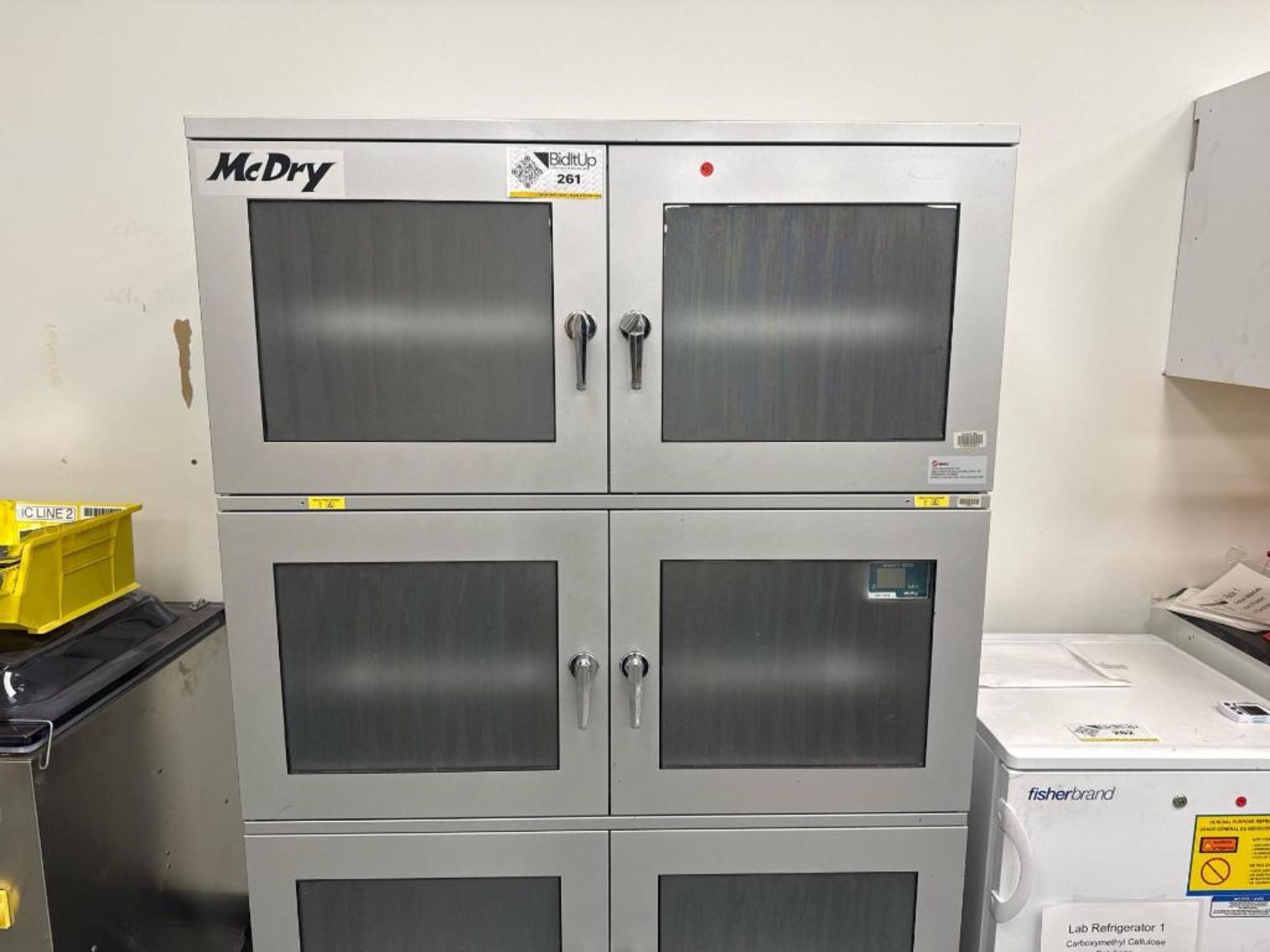 McDry Humidity Storage ; Humidity storage chamber with adjustable ...
