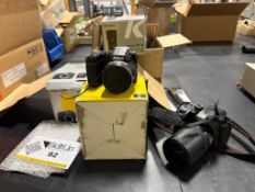 Lot of (2) Diigital Camers