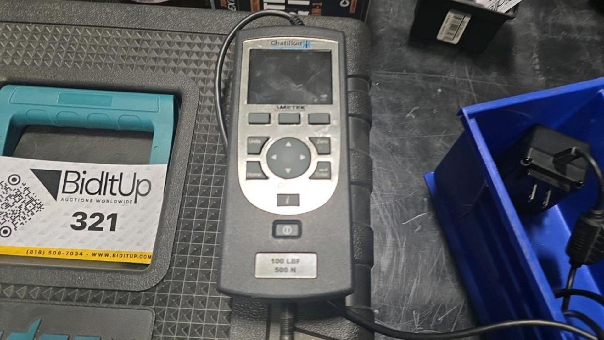 Ametek Chatillon DFE II Digital Force Measurement Gauge ; 100LBF / 500N ...