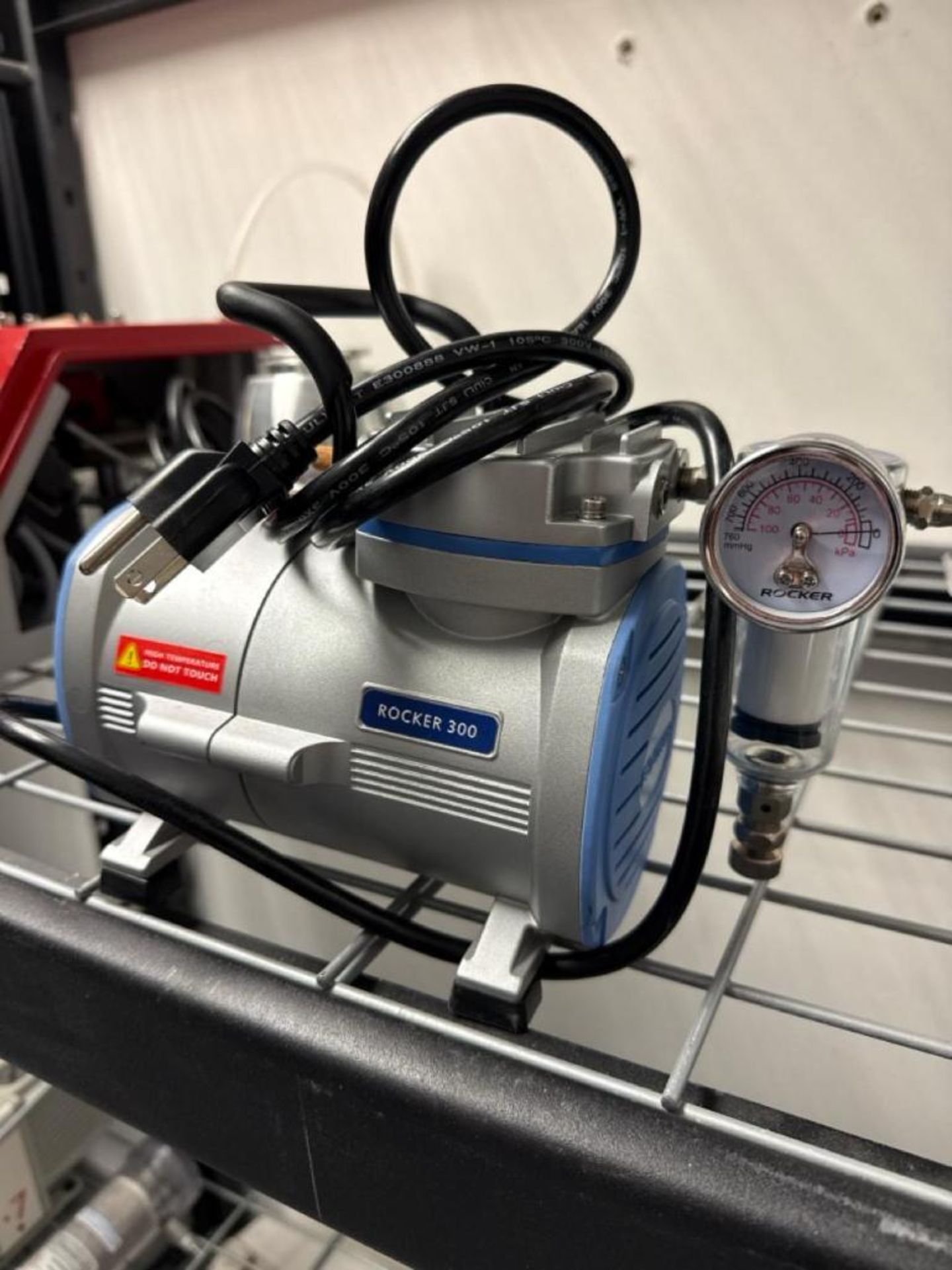 Rocker 300 air compressor ; 300 PSI air compressor
