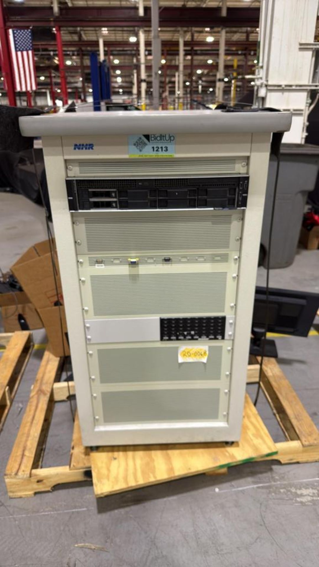 Natonal Instrument Module Rack NHR SERVER RACK W/ DELL POWEREDGE 7920, (1) 2TB HD AND (1) 1TB HD, AND ...