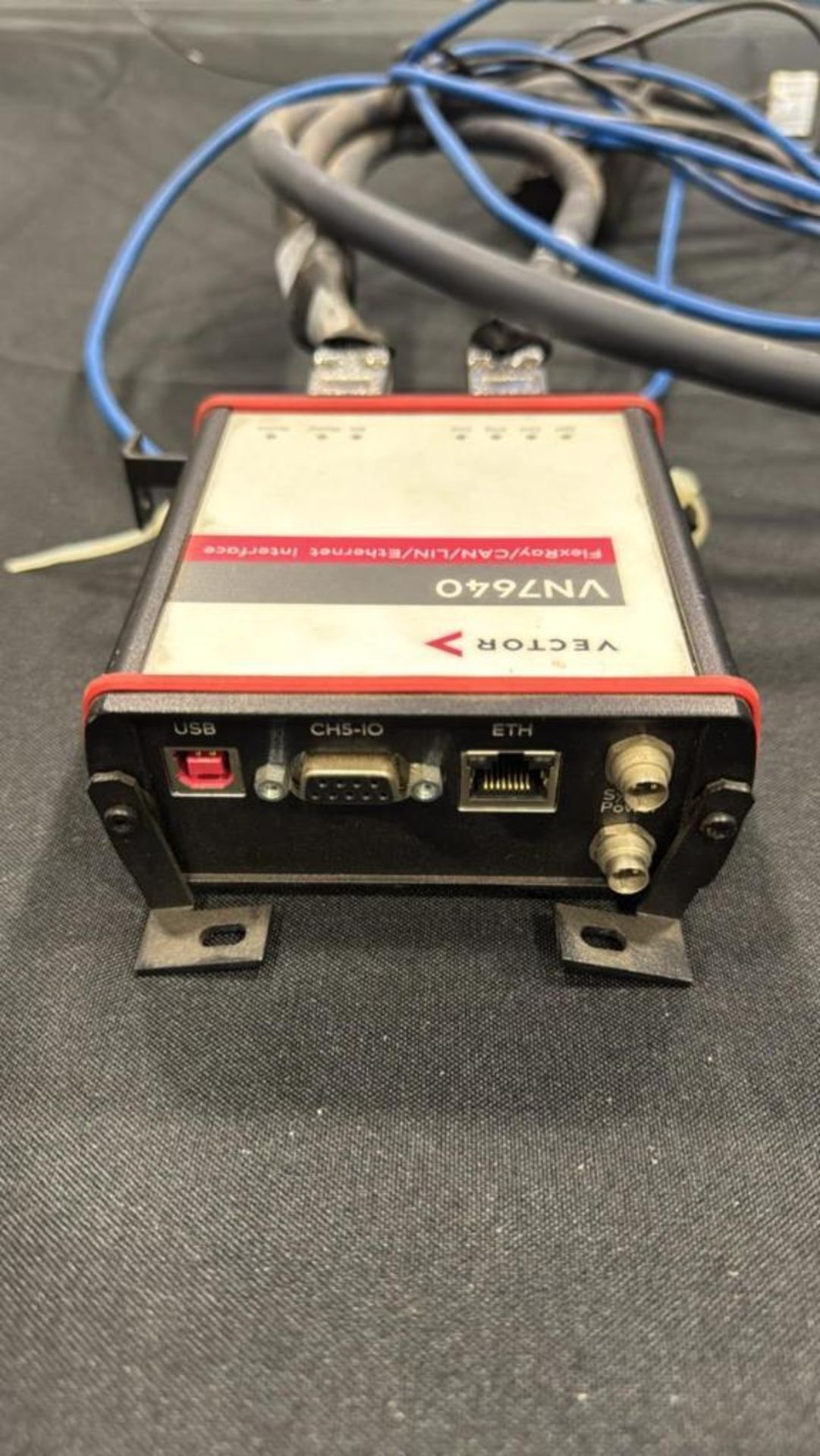 VECTOR VN7640 FlexRay CAN/LIN Ethernet Interface; PC Interface: USB 2.0 ...