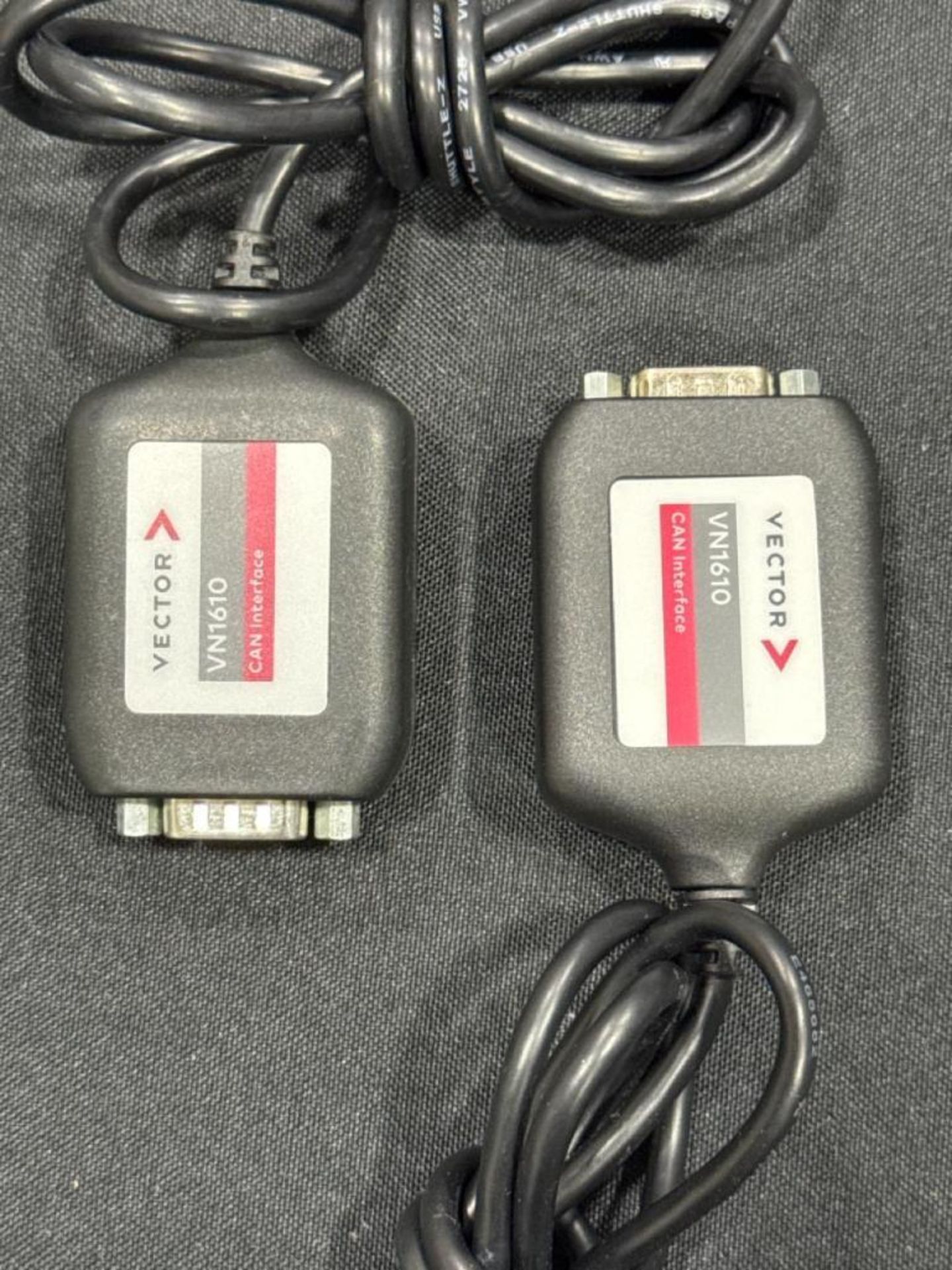 (2) VECTOR VN1610 USB CAN Interfaces; PC Interface: USB 2.0 High-speed ...