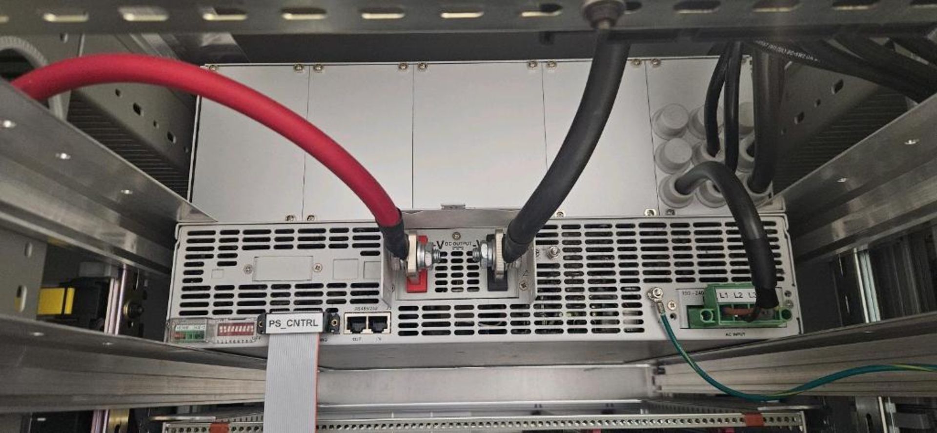 Dspace Racks dSPACE AP1964 SCALEXIO Simulator Cabinet; SN#: 200615 Rack Name: Body ...