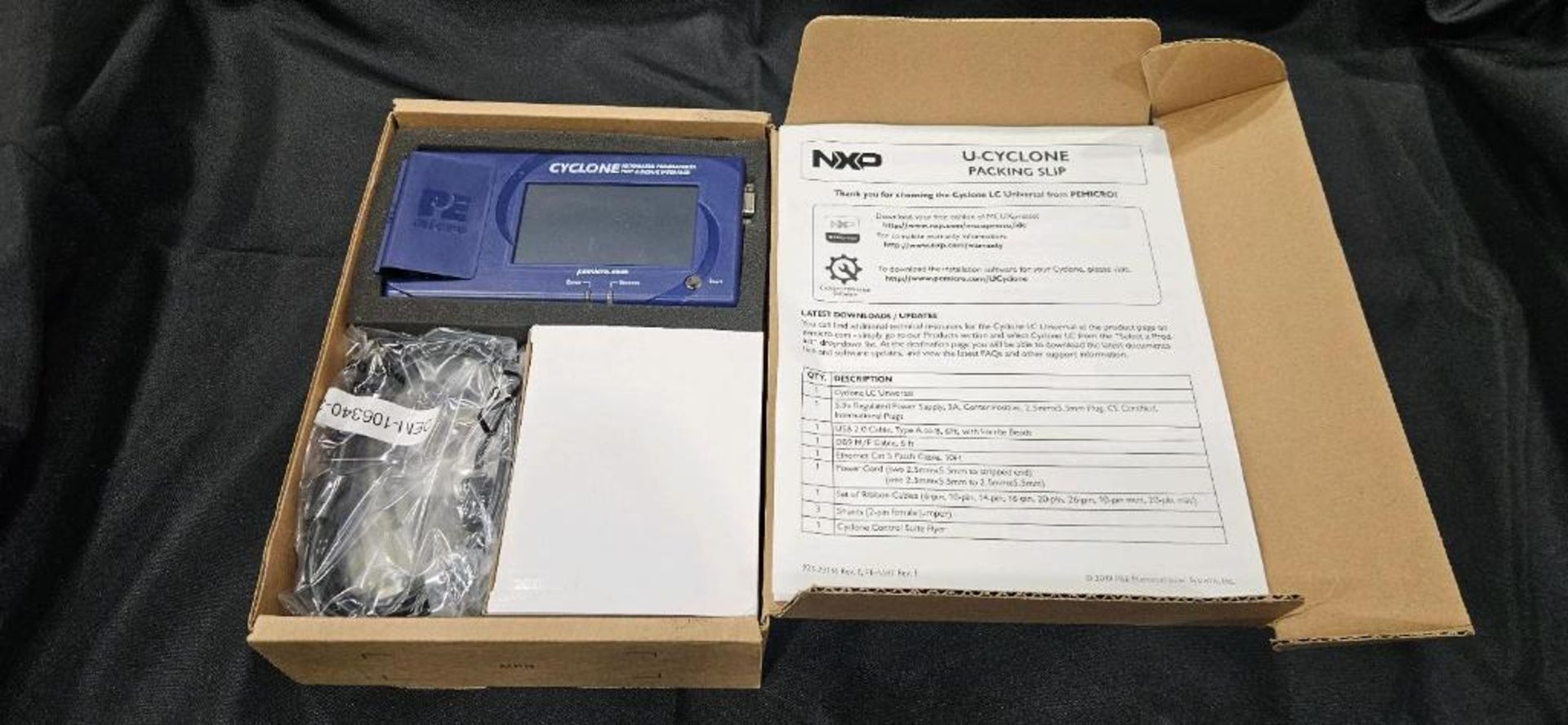 Pe Micro Interface PE Micro Cyclone LC Universal Automated Programmer, Test, & Debug ...