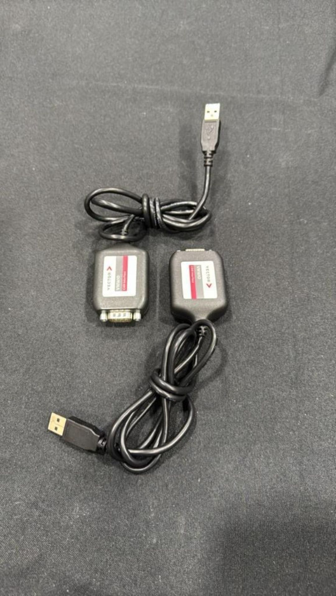 (2) VECTOR VN1610 USB CAN Interfaces; PC Interface: USB 2.0 High-speed ...