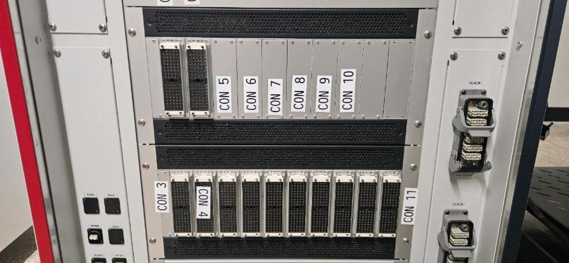 Dspace Racks dSPACE AP1964 SCALEXIO Simulator Cabinet; SN#: 200615 Rack Name: Body ...