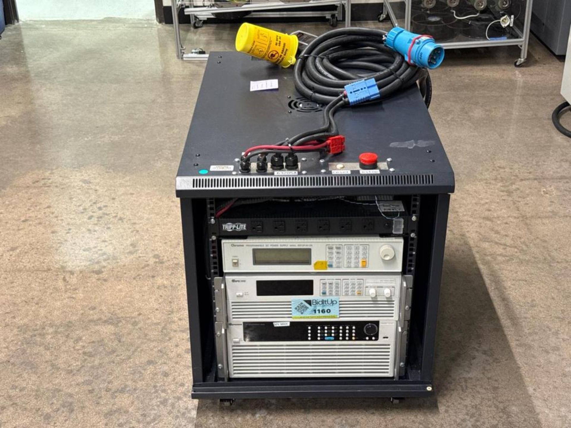 Dc's Instrument Racks Chroma Programmable DC Power Test Rack; Chroma Programmable DC Power ...