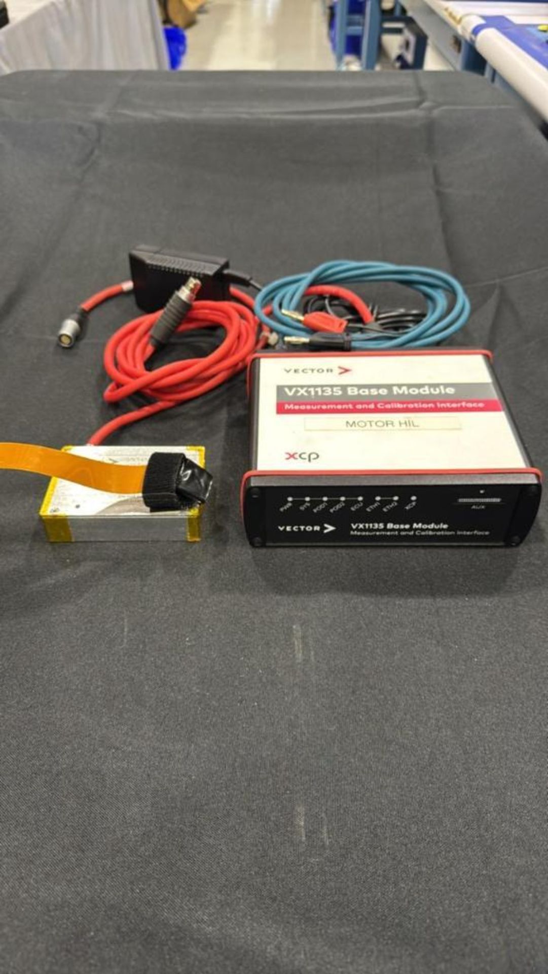 Vector Base Module Pod Vector VX1135 Base Module Measurement and Calibration Interface w ...
