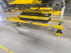 2021 DURR CPM Scissor Lift Car Trolley