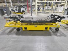 2021 DURR CPM Scissor Lift Car Trolley
