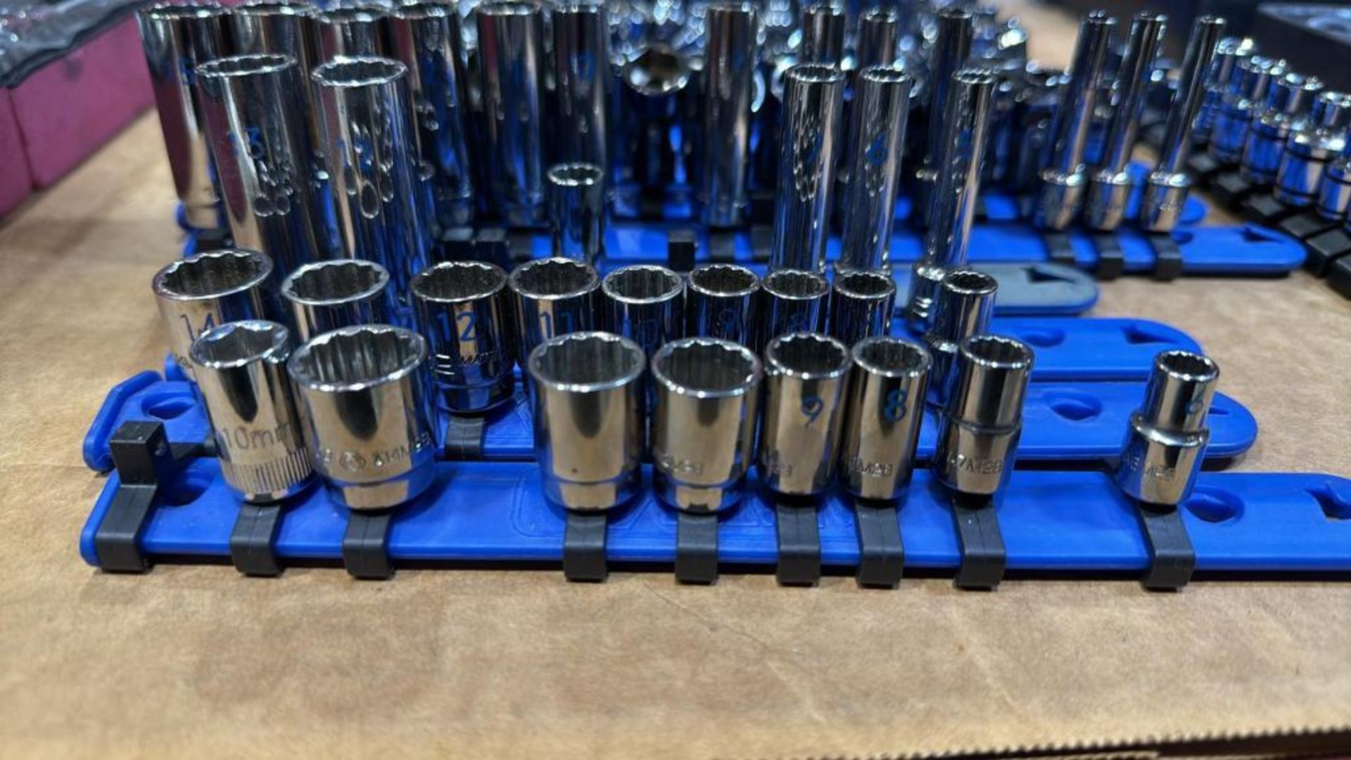 MATCO TOOLS; LOT OF ASSORTED MATCO TOOLS SOCKET SETS