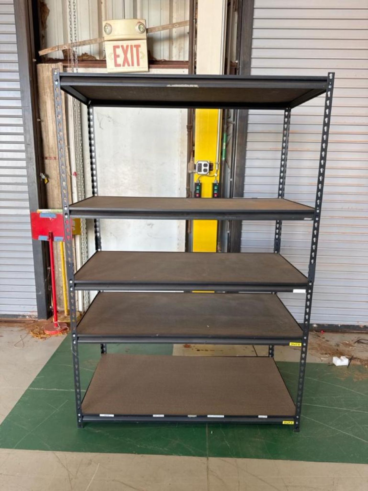Racks; (2) Assorted Racks