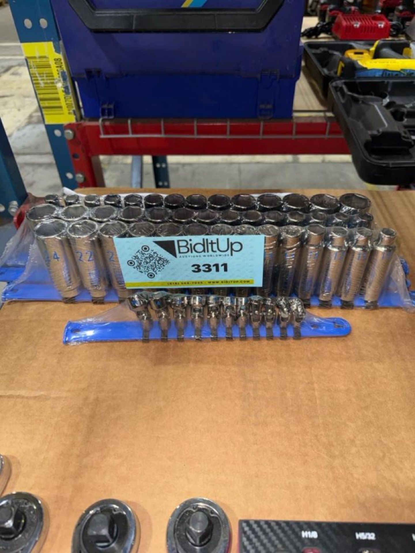 Socket set; (3) NEW Matco 24MM to 10MM Socket Model SCDM146TA And (1 ...