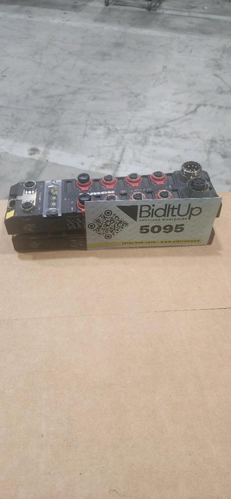 Turk Ethernet Modules; Lot of (2) Turk TBIP-L5-4FDI-4FDX CIP Safety ...