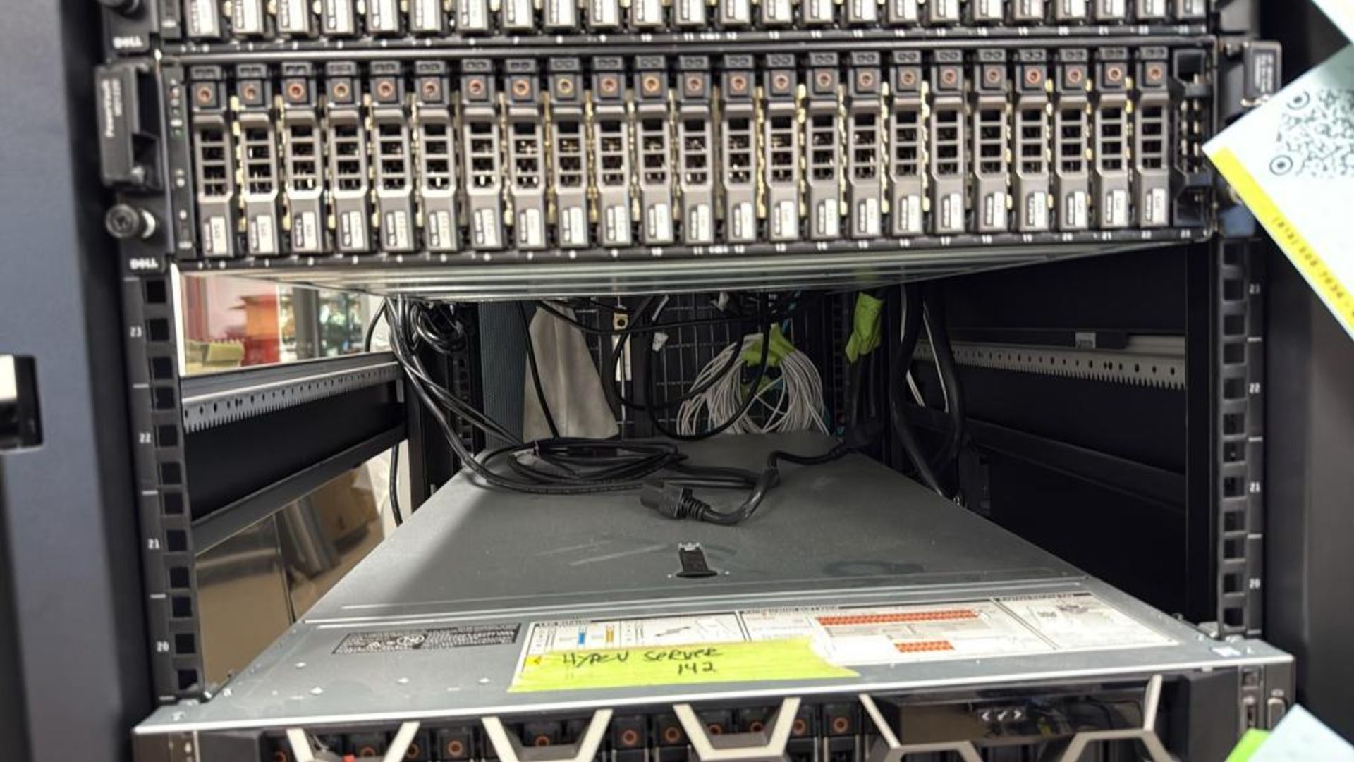 Dell PowerVault MD1220 with 20 x 1.2TB Hard Drives and 2 x 800GB Hard ...