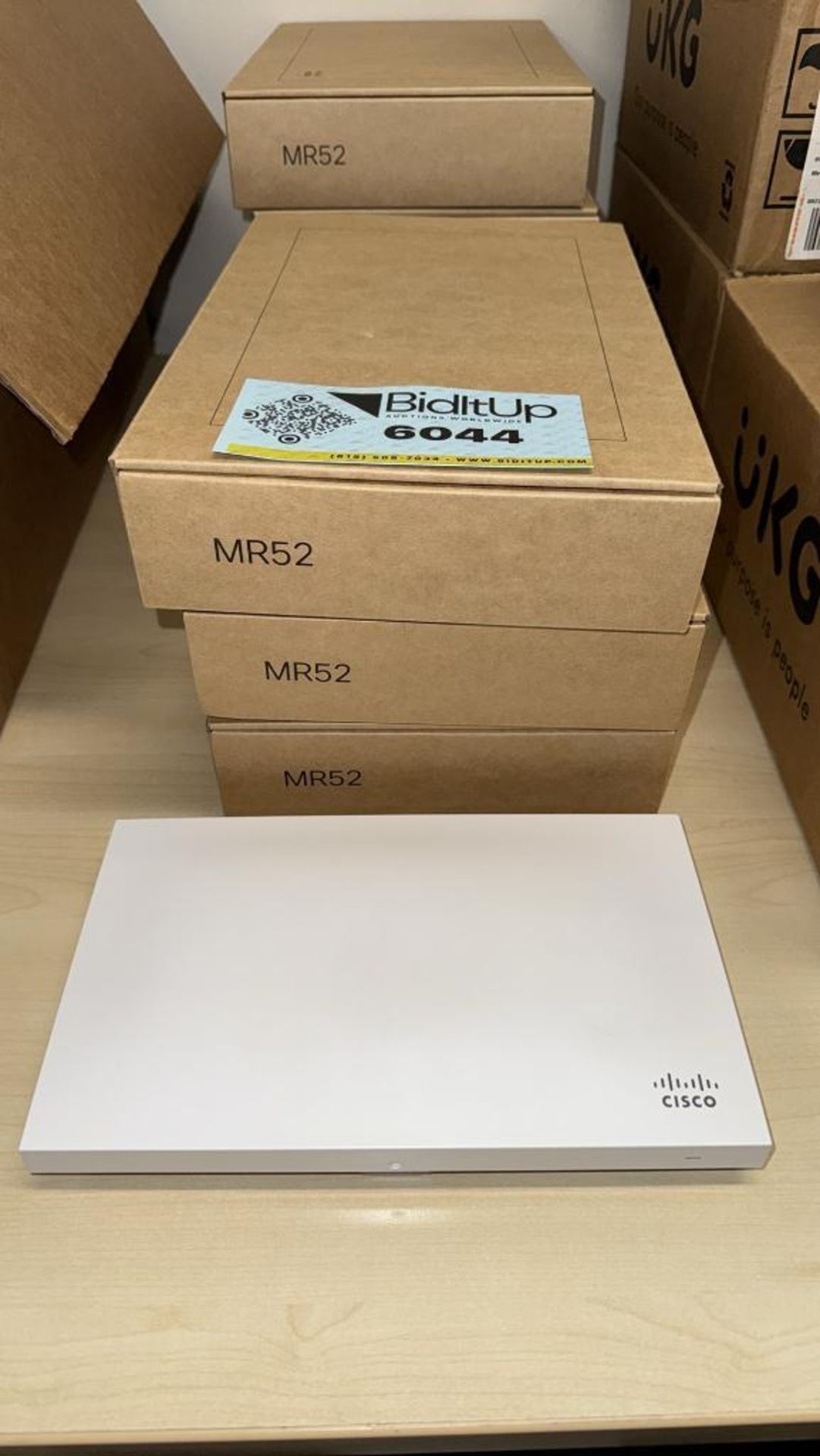 Lp Mr52 Lot (7) Cisco Meraki MR52 Acces Point in box