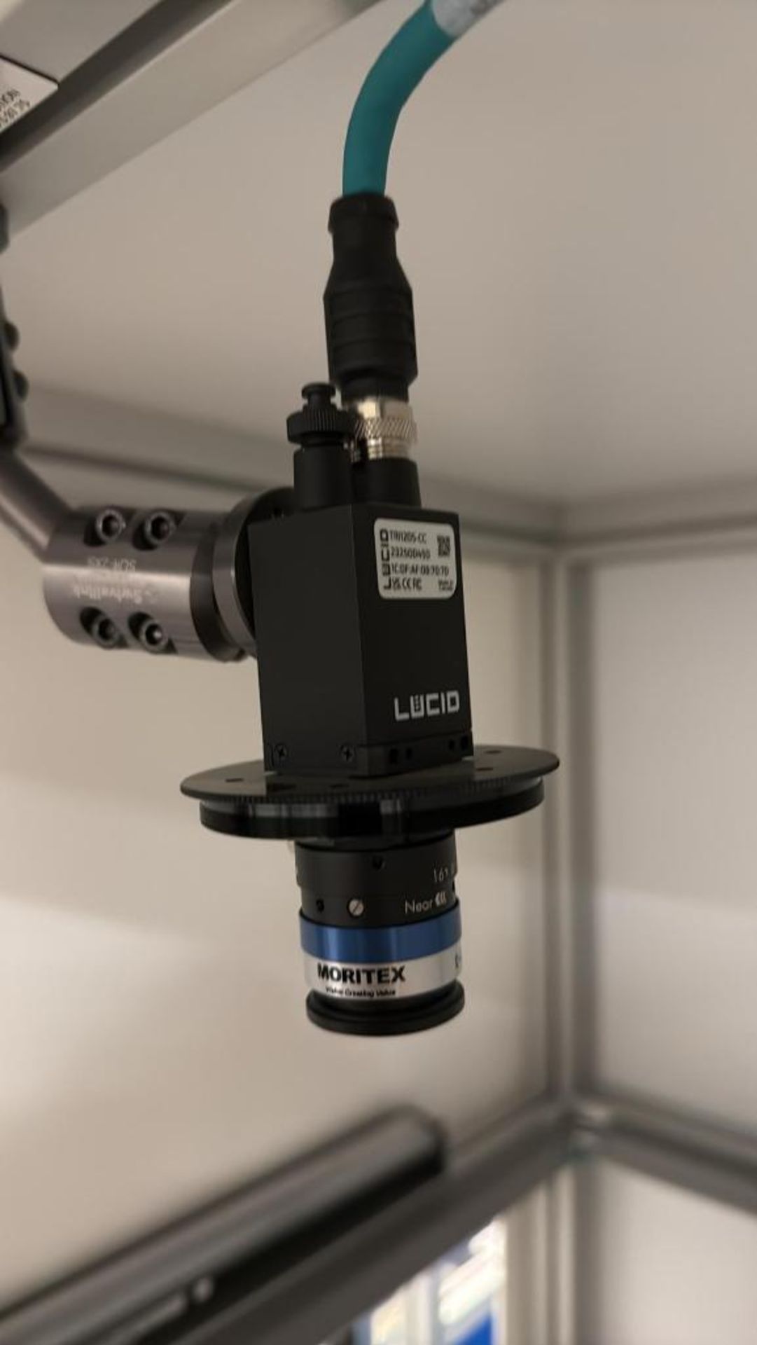 Vision System 7 Lucid Color Machine Vision Cameras ; Vision System 7 ...