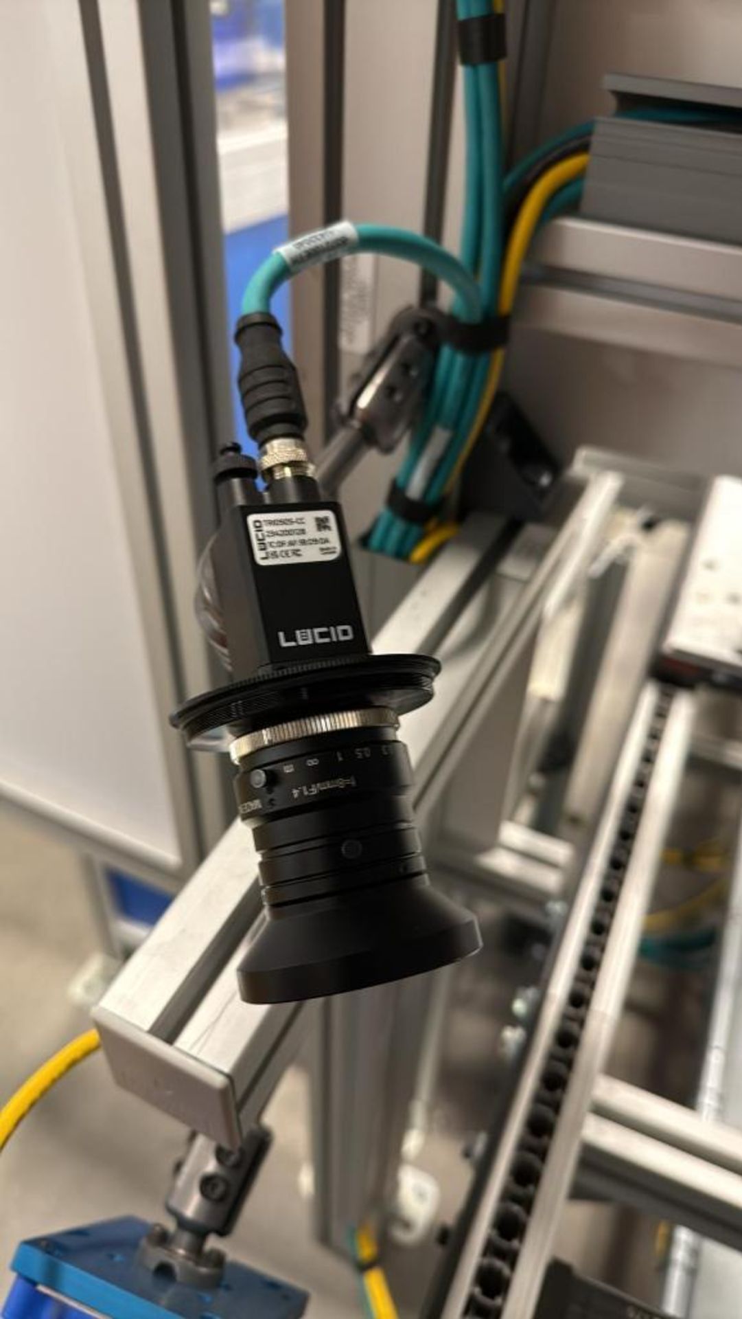 Vision System 7 Lucid Color Machine Vision Cameras ; Vision System 7 ...