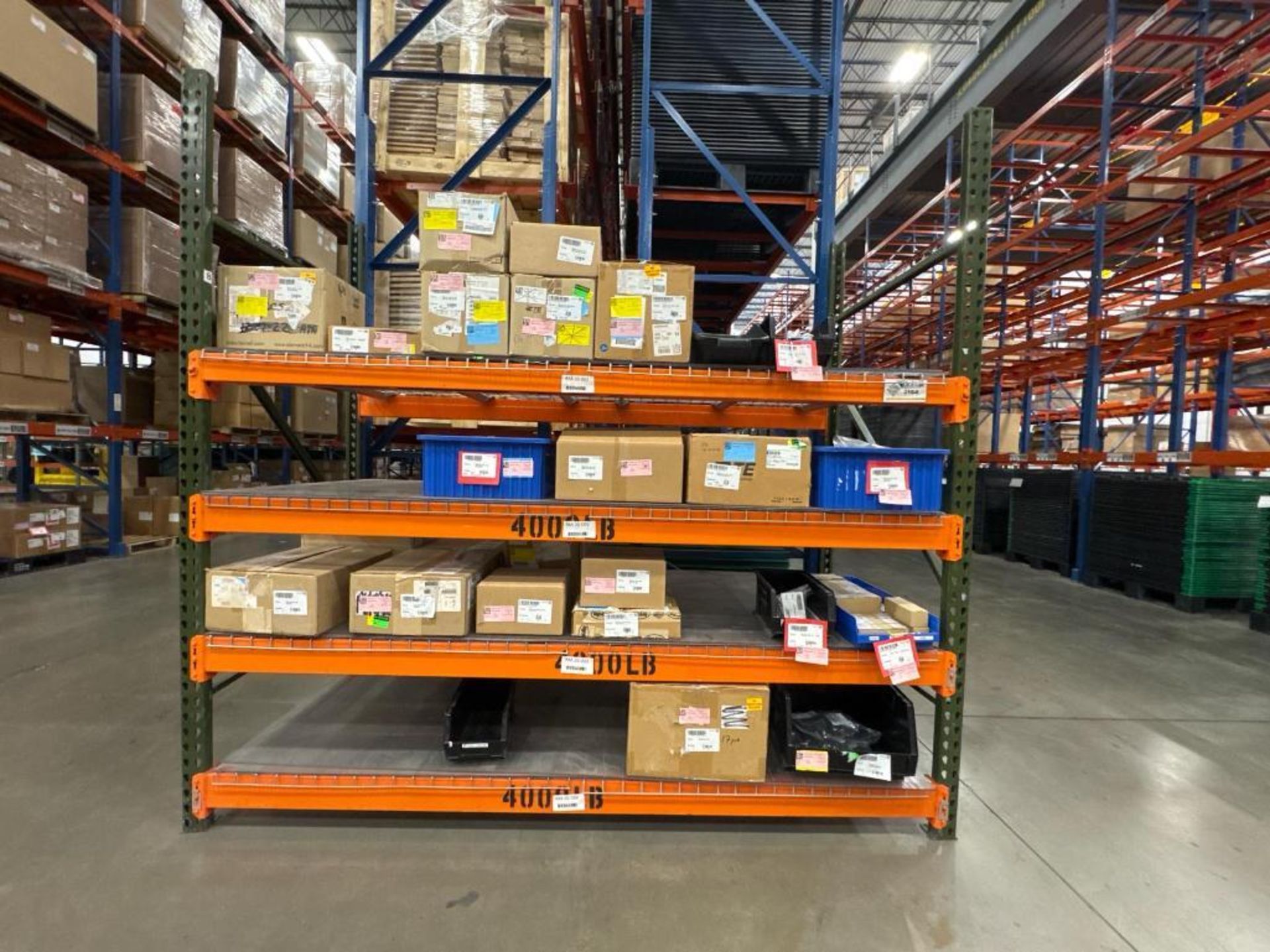 Hoa Long Racking (1) Section of pallet racking; Pallet racking (2) uprights at 96” tall ...