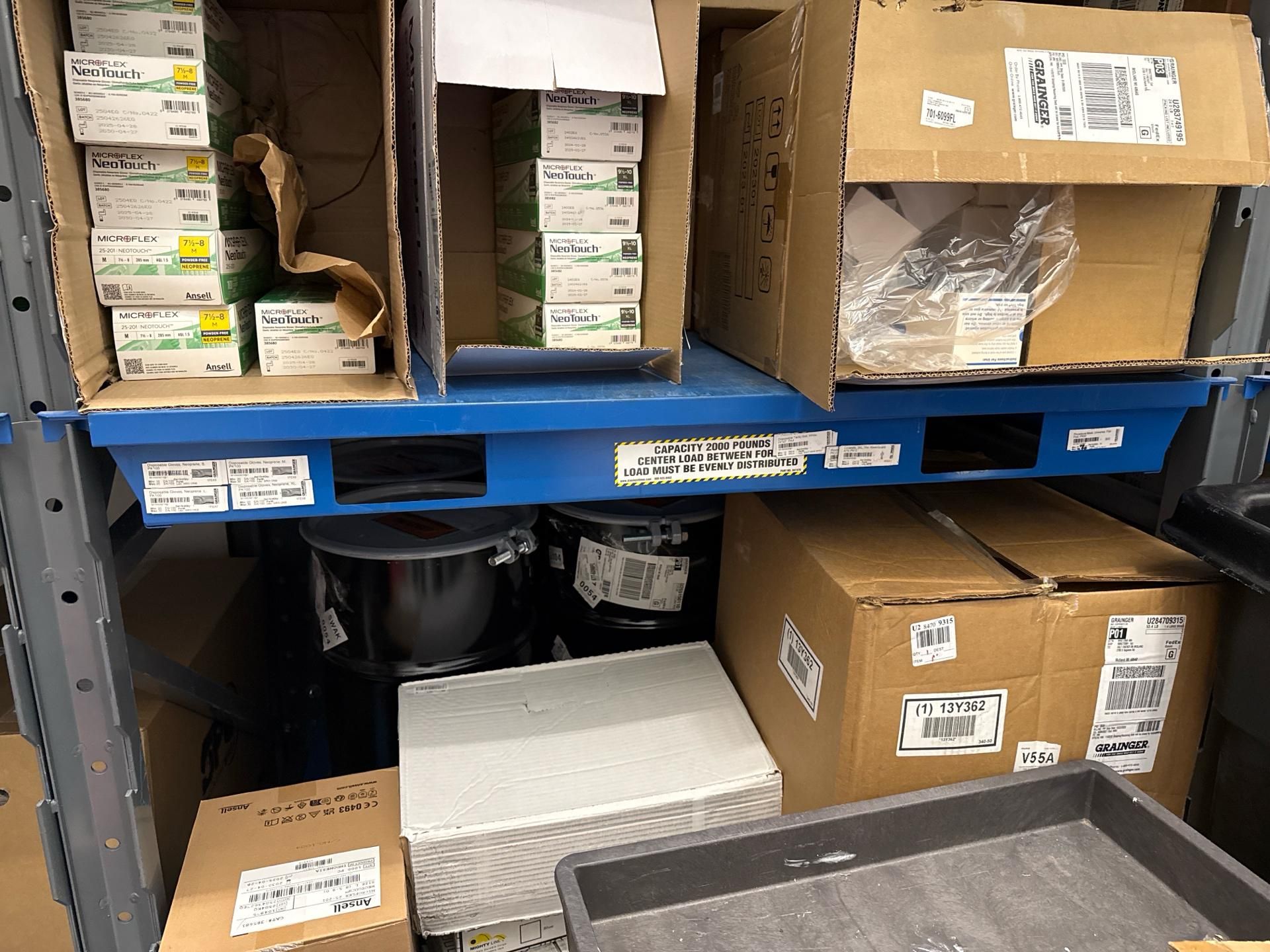 Pallet Racking; 6 Section Of Pallet racking 190” x 48” W/ (32) Pallet ...
