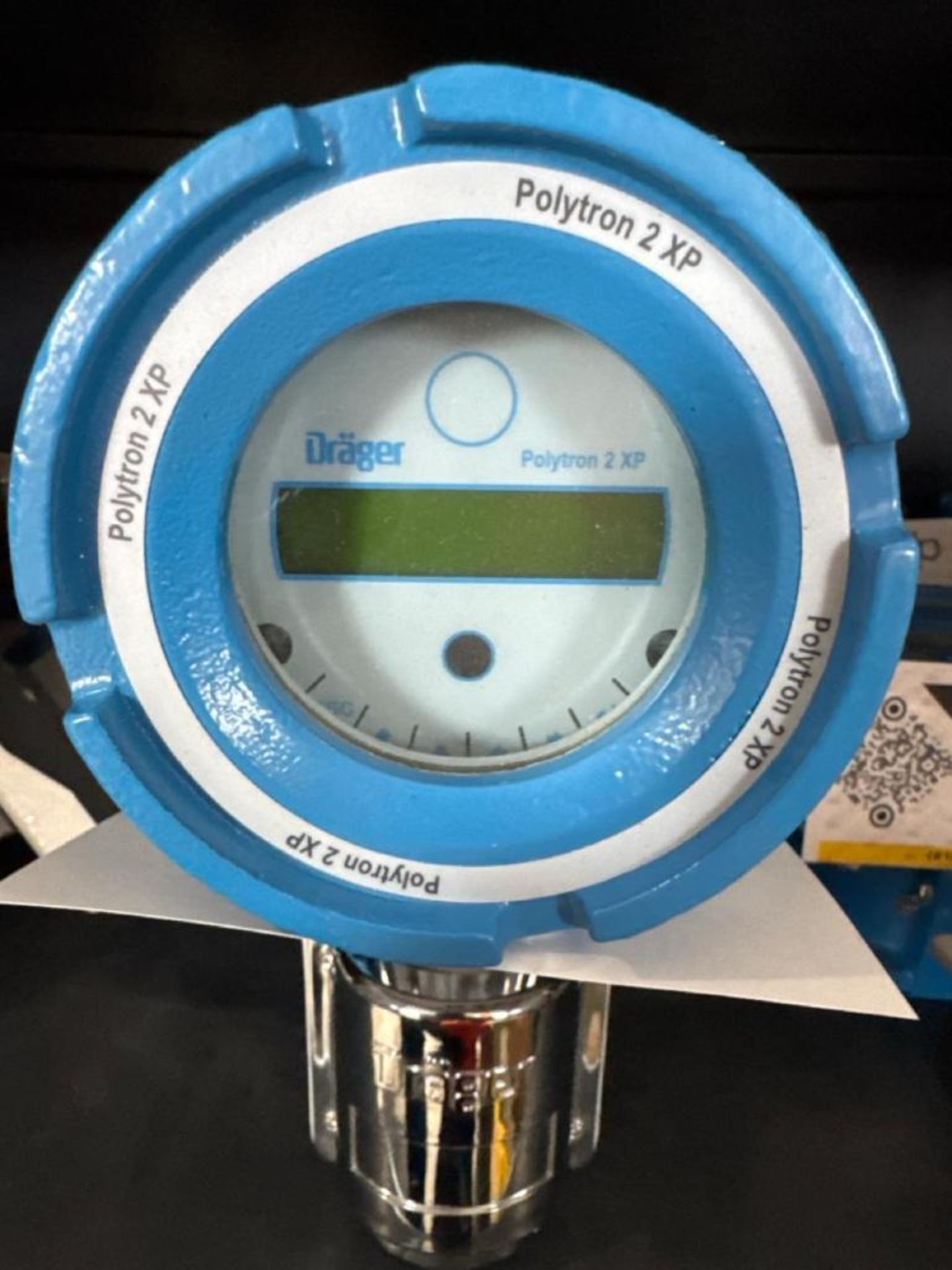 Drager Polytron 2 XP Tox; This is an explosion-proof fixed gas detector ...