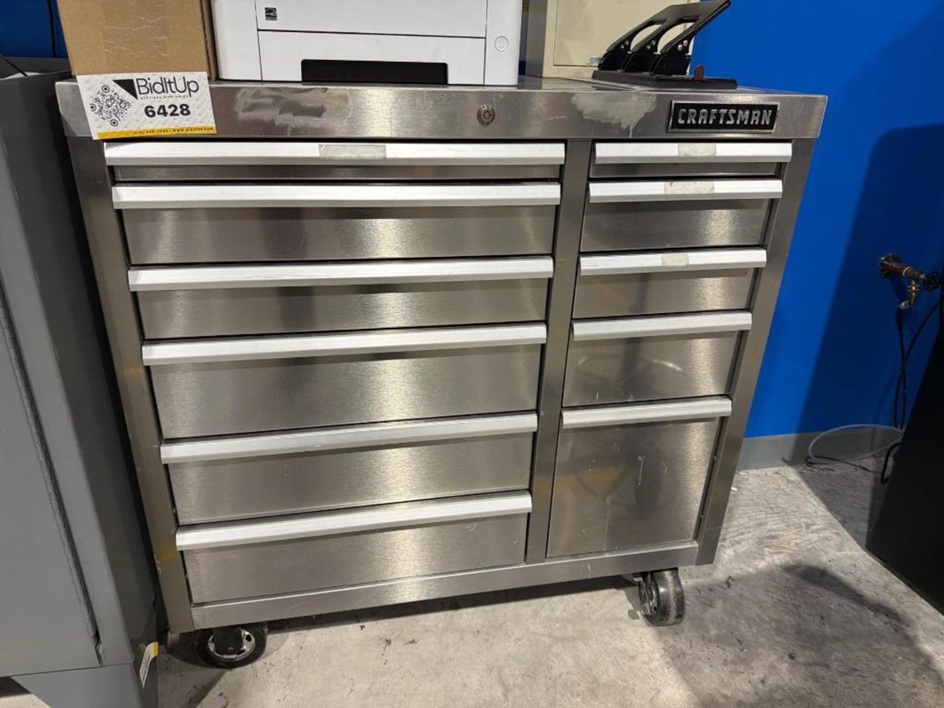 Craftsman Stainless Steel Tool Boxnull