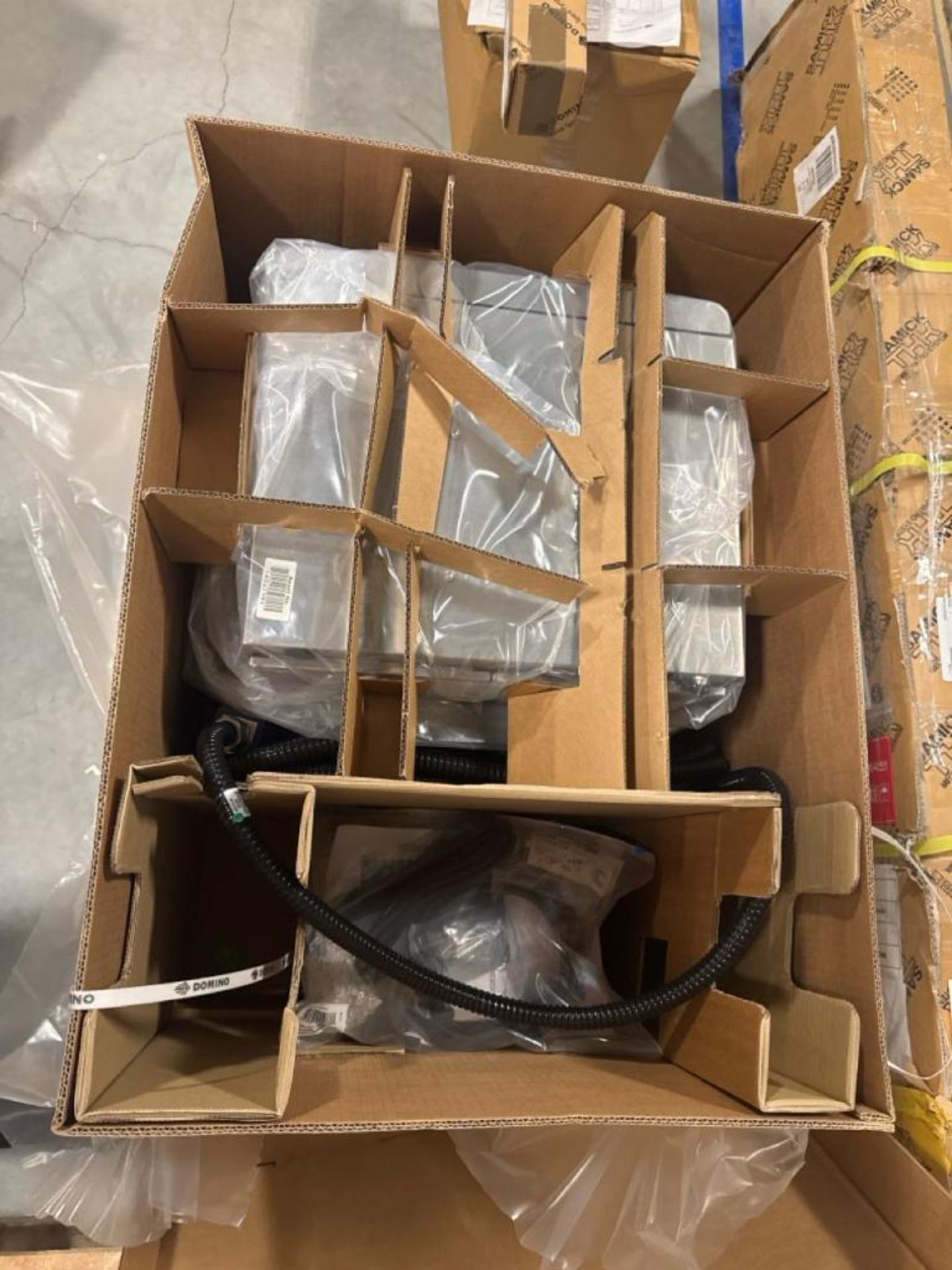 Domino AX-Series ; Domino AX Series inkjet printer. Offering solutions ...
