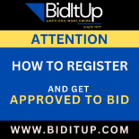 HOW TO REGISTER & GET APPROVED