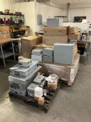 LOT: ELECTRICAL ENCLOSURES (2 PALLETS)